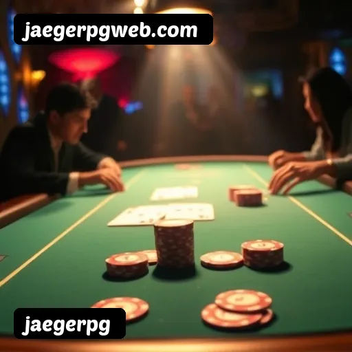 Jogos de Mesa Premium jaegerpg - Blackjack, Roleta, Baccarat